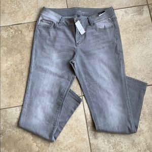 New York & Co. Boyfriend Grey Jeans